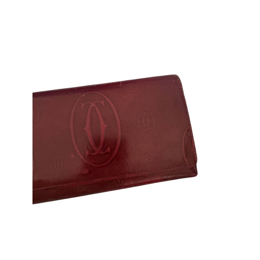 Cartier Red Wallet - Picture 3 of 14